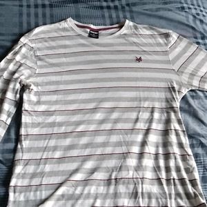 Zoo York size large long sleeve striped shirt